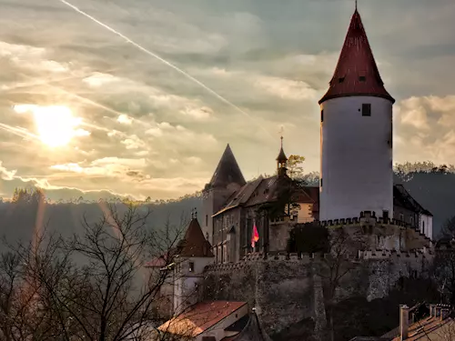 Objevte zimní Křivoklát: jeden z nejstarších a nejvýznamnějších hradů je otevřen i v únoru