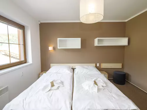 Horský hotel Brans v Malé Morávce