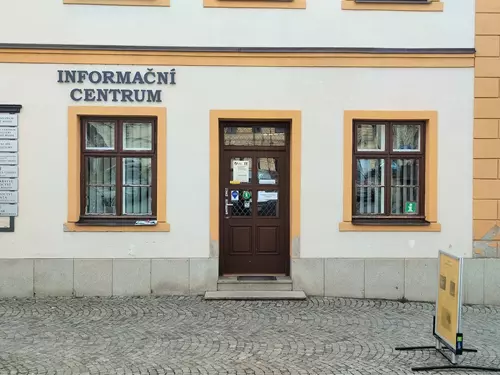 Turistické informační centrum v budově Muzea