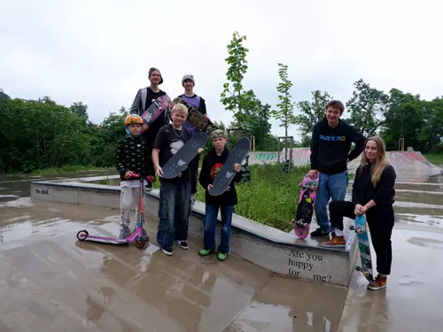 Skatepark Mendlak