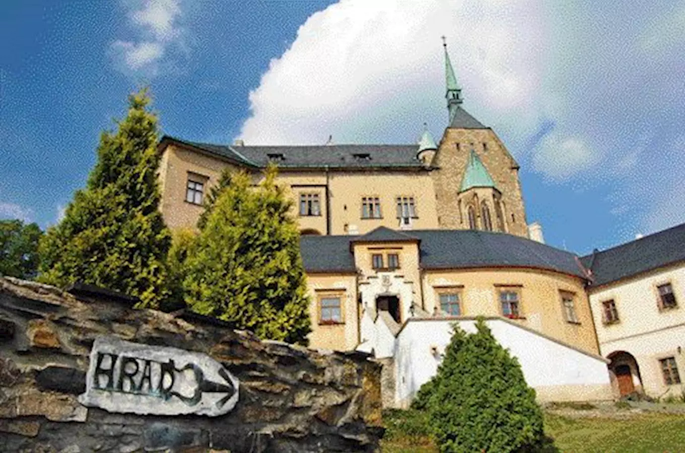 Státní hrad Šternberk