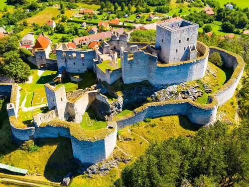 Výlet za nejslavnějším vystřeleným okem v Česku, Rabí, Kudy z nudy