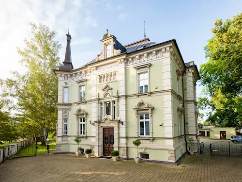Secesní Villa Hrdlička v České Lípě
