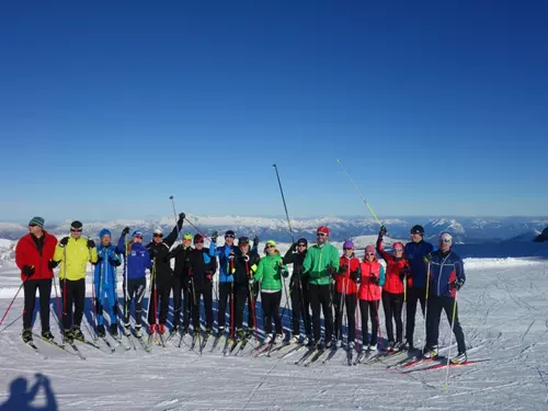 Kurzy běžeckého lyžování Nordic Academy