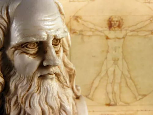 Letos uplynulo 500 let od úmrtí Leonarda da Vinci. Připomeňte si jeho geniální objevy a vynálezy!