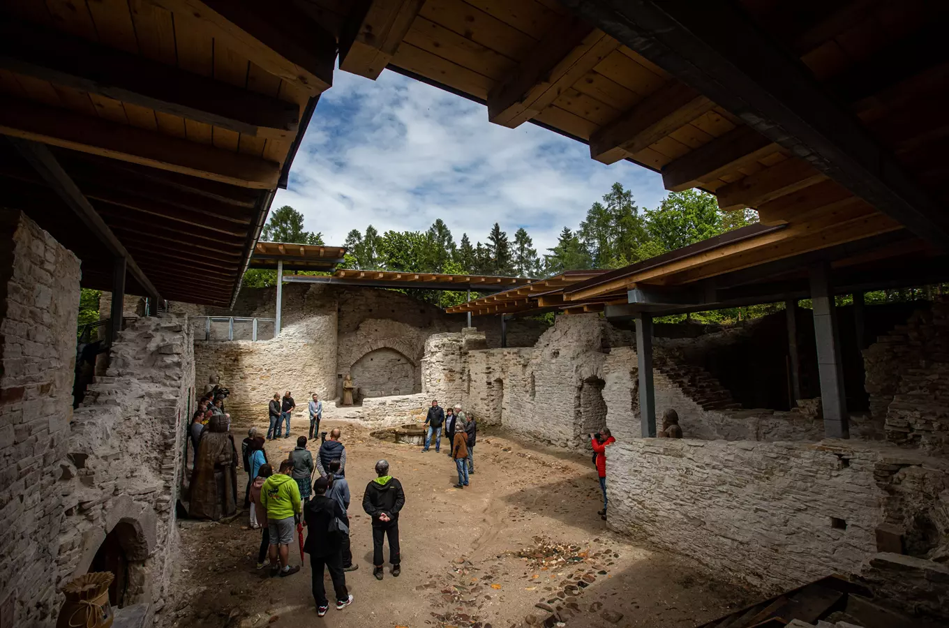 #světovéČesko a hrad Vízmburk: znovuobjevené východočeské Pompeje