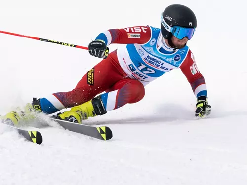 Mistrovství ČR v paralelním slalomu v areálu Monínec