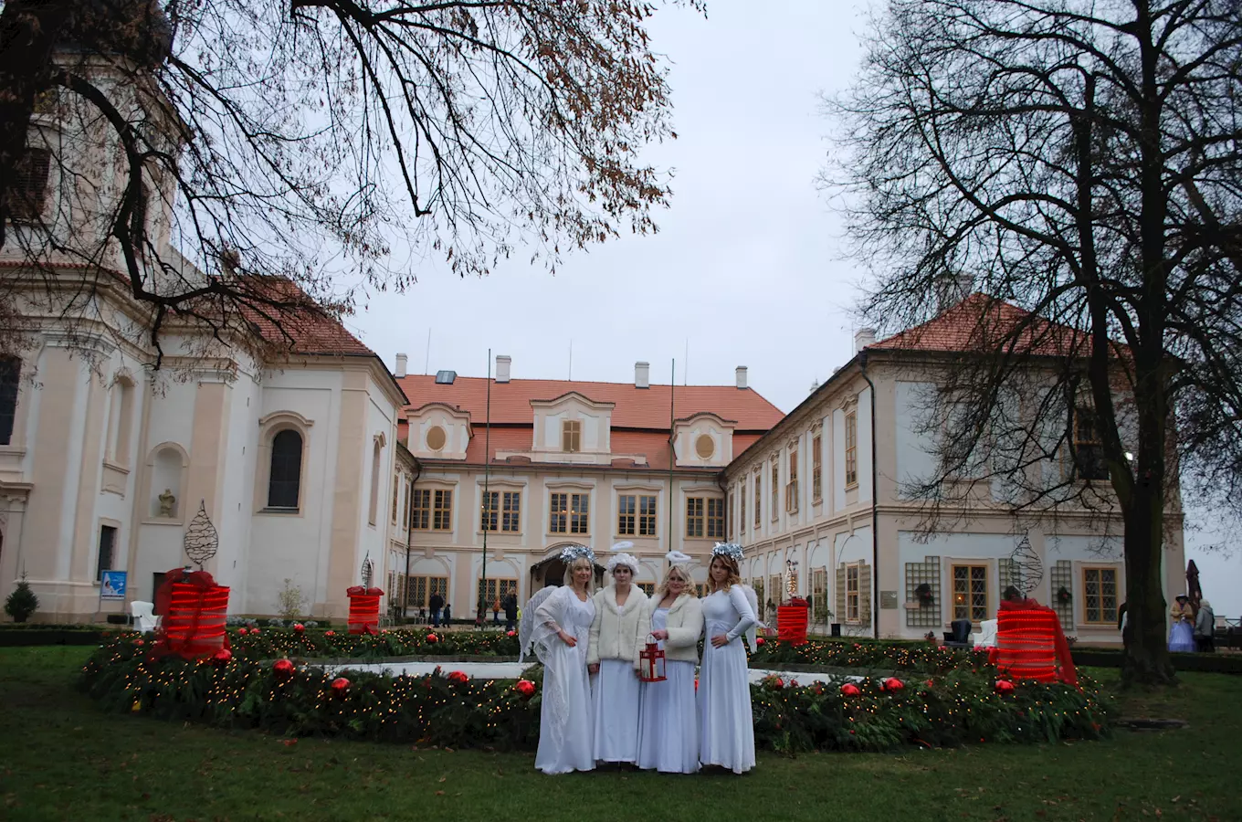 Adventní prohlídky zámku Loučeň