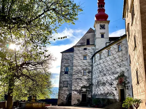 Zámek Náchod po setmění – večerní prohlídky bez průvodce