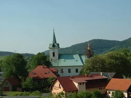 Kostel sv. Michala v Kozlovicích 