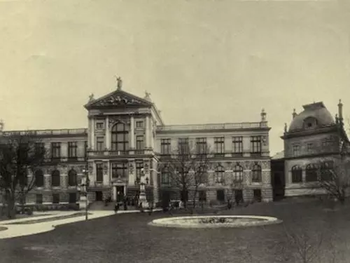 Muzeum hlavního mesta Prahy