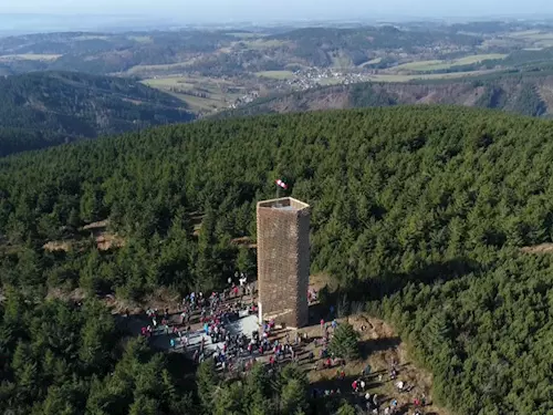 Rozhledna na Velké Deštné, Kudyznudy