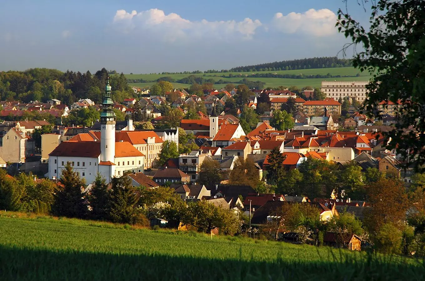 Městská památková rezervace Domažlice