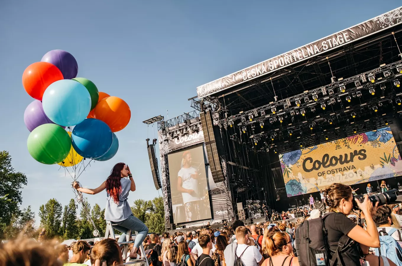 Colours of Ostrava letos nabídne hvězdy hudebního nebe a skvělý servis pro hendikepované