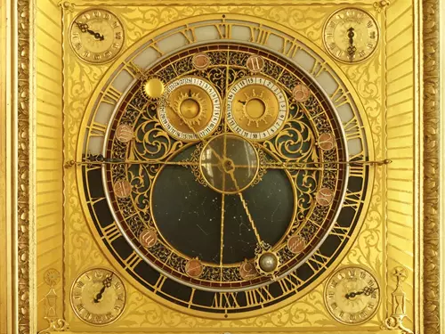Maškův orloj v Ostravském muzeu