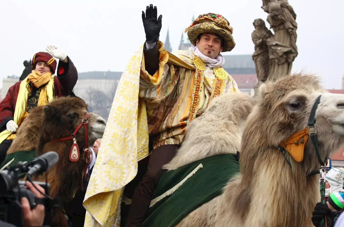 Tři králové oživí v pátek pražské ulice