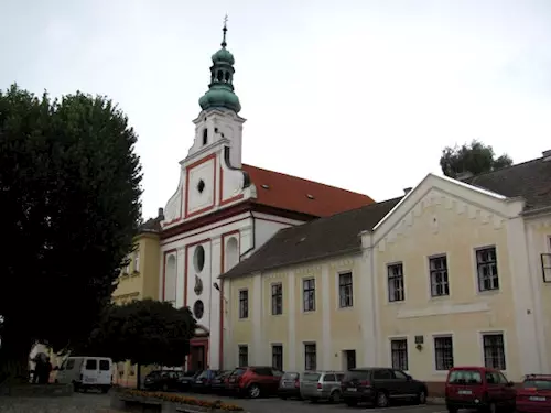 Augustiniánský klášter a kostel Narození Panny Marie v Táboře