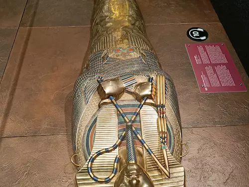 Tutanchamon – jeho hrob a poklady v Brně