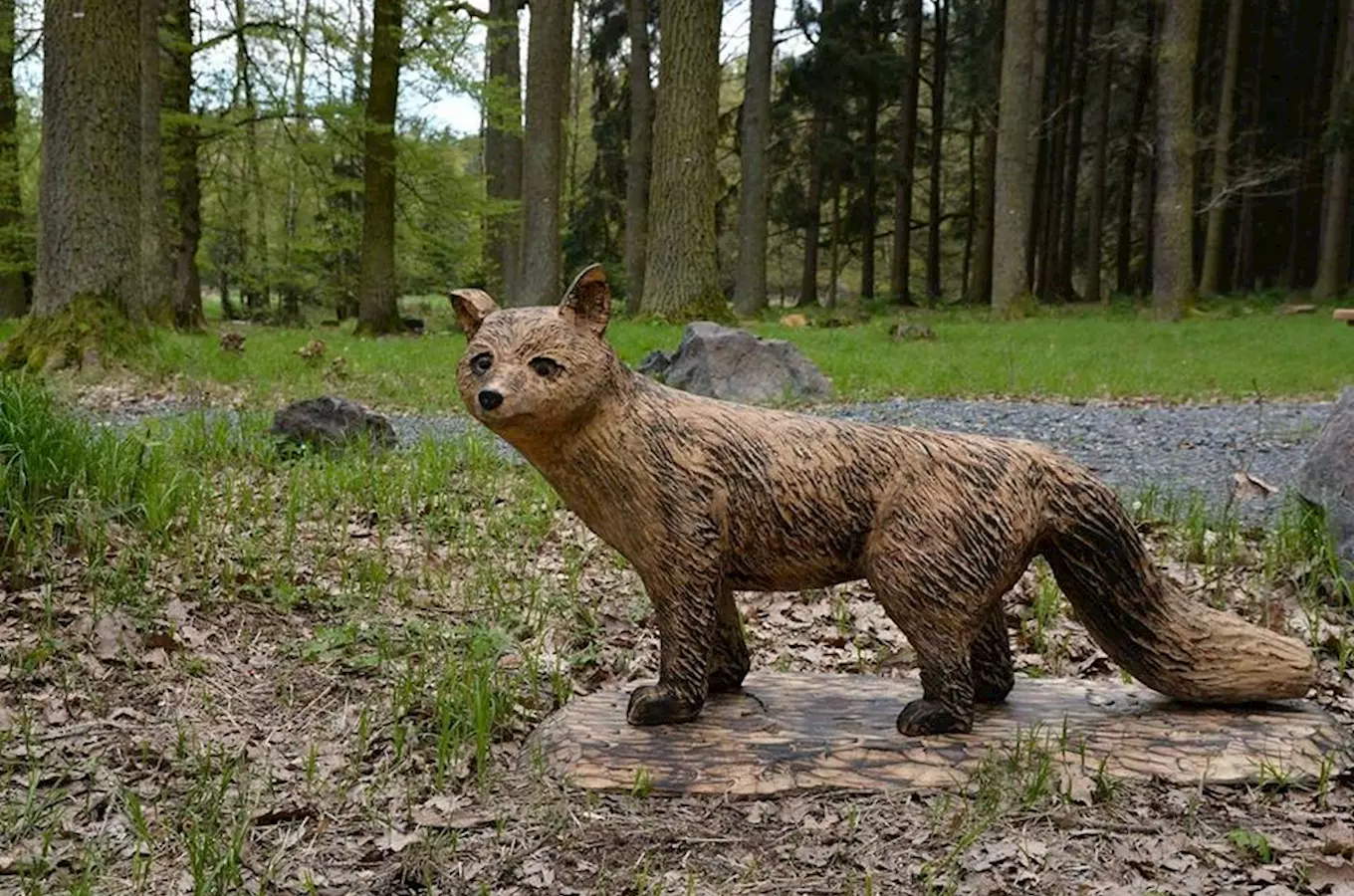 Přírodní park Ždírecká Zoo u Blovic