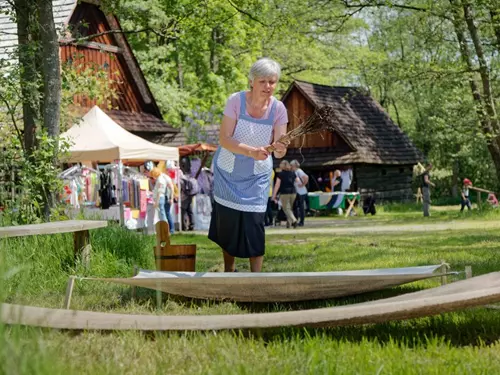 Skanzen Veselý Kopec – pohled do vesnické historie
