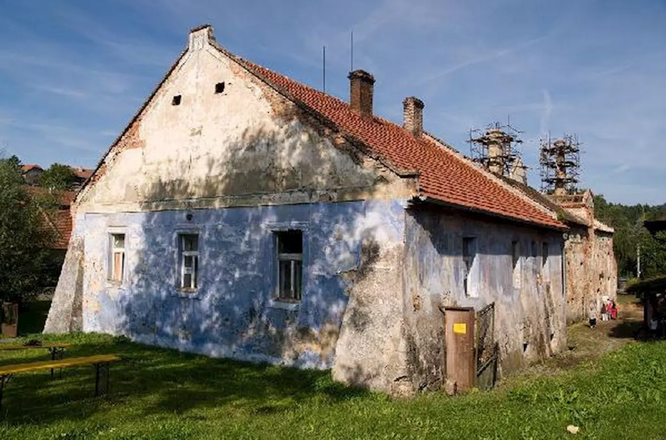 Happening v pivovaru Lobeč