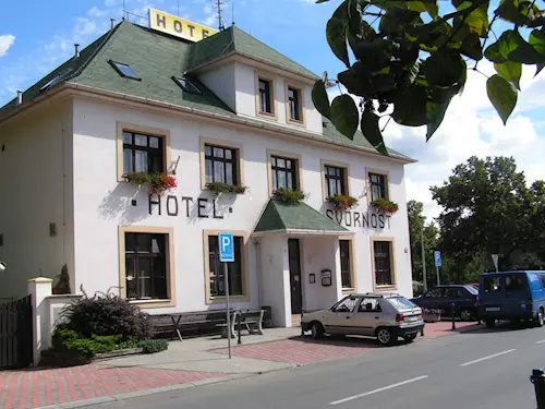 Hotel Svornost v Praze – Počernicích