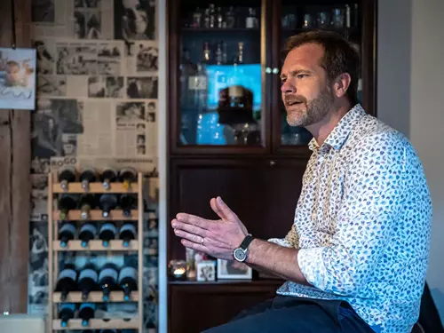 Drinks&Stories – Kryštof Hordina & Justin Svoboda