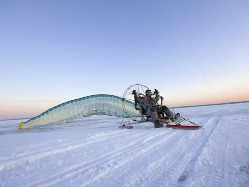 Ski areál Tesák v Hostýnských vrších