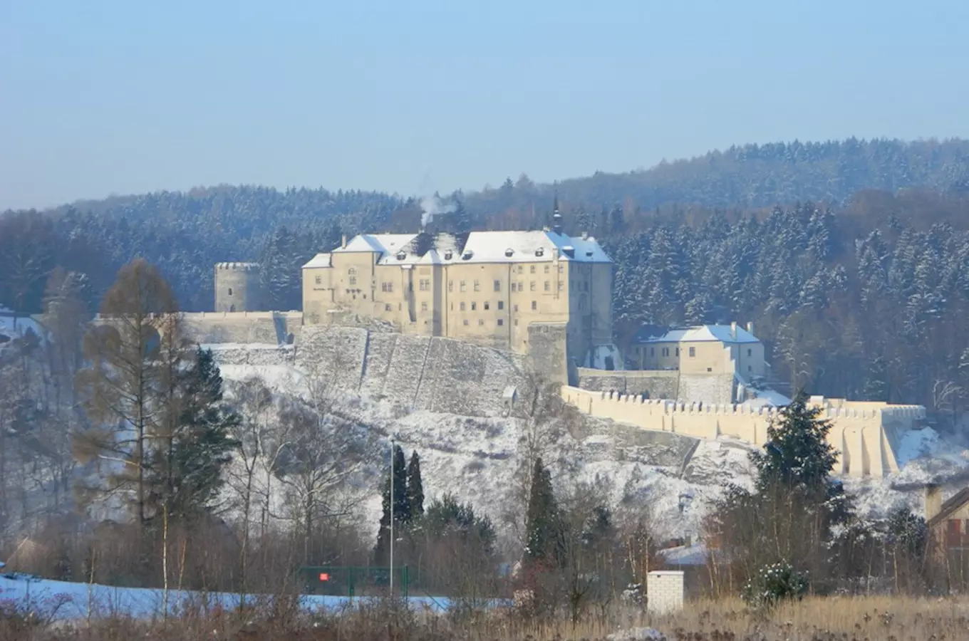 Hrad Český Šternberk