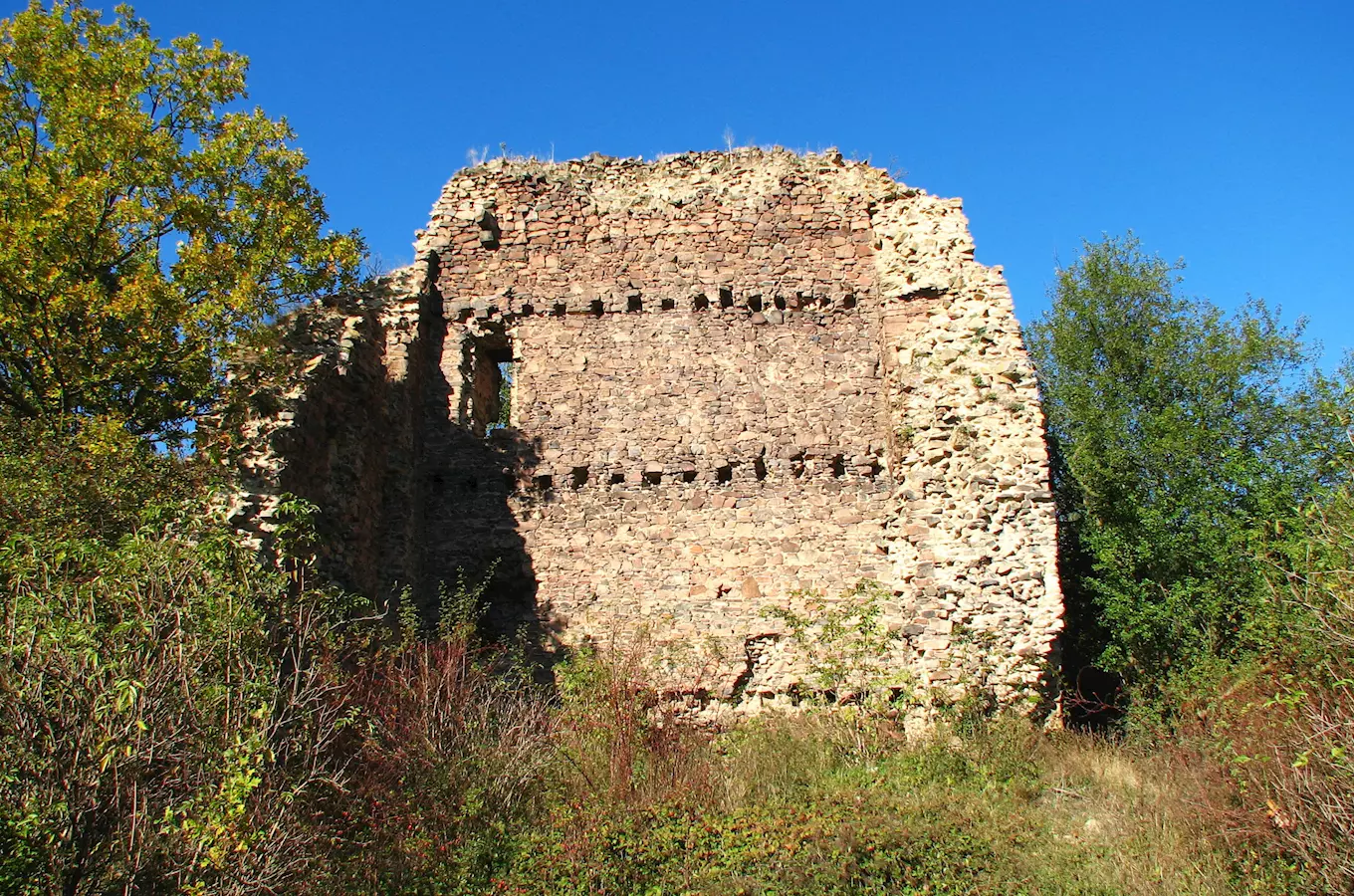 Zřícenina Hrochův Hrádek u Březnice