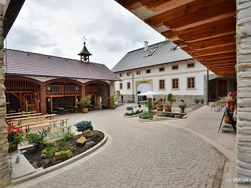 Restaurace a gastronomie v regionu Kraj Vysočina
