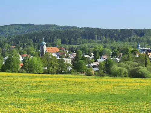 Šluknov – nejseverněji položené město v České republice