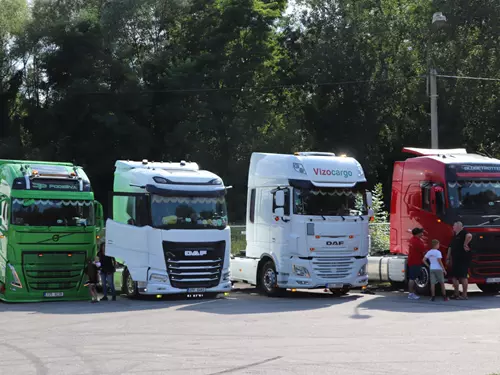 Truck sraz Orlová 2025