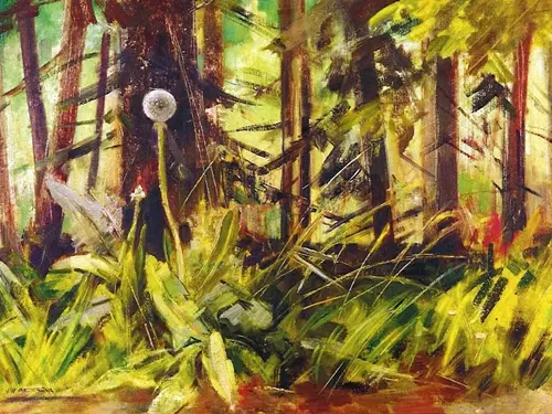 Julie Winterová Mezerová, Pampelišky v lese