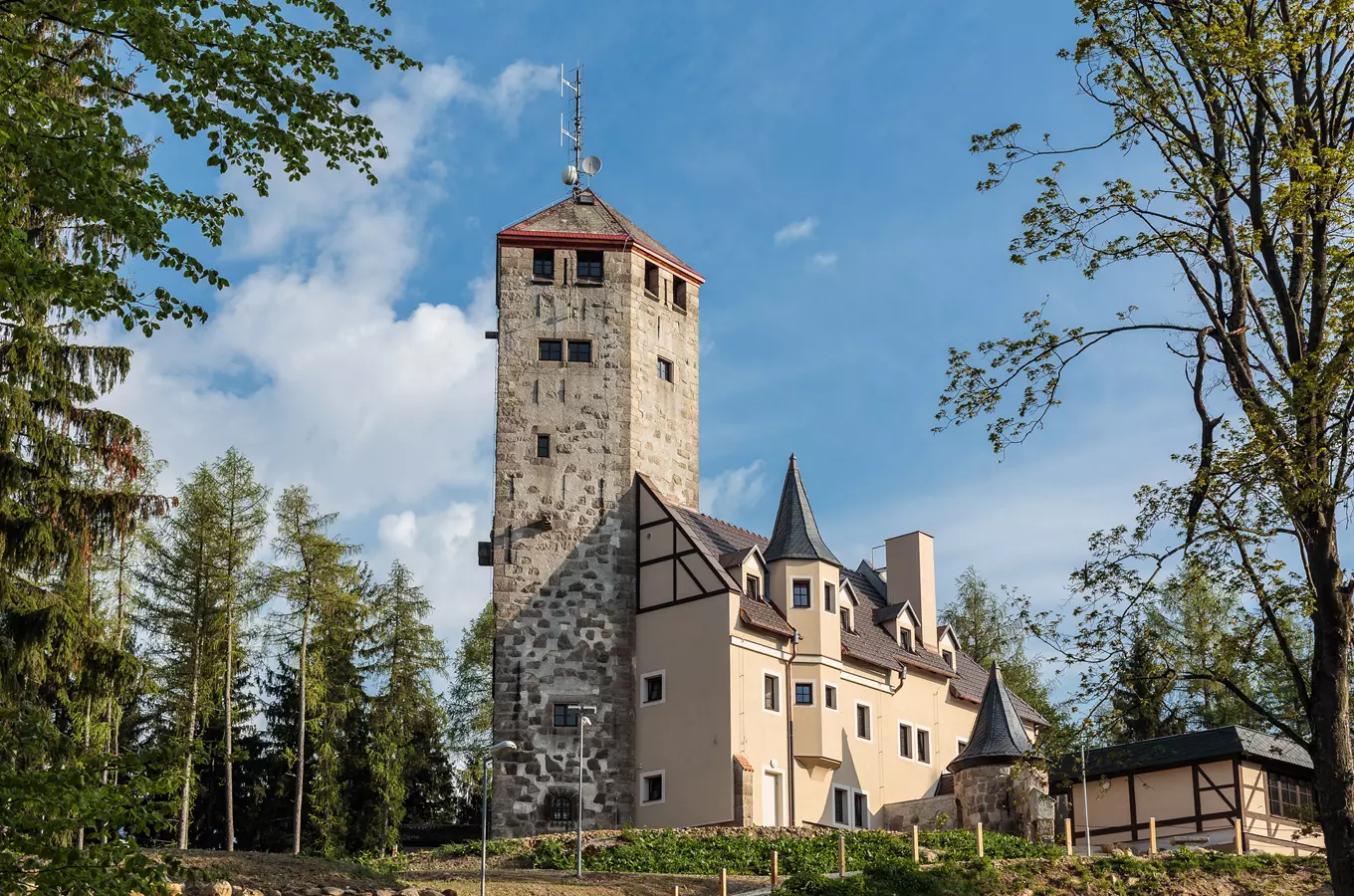 Liberecká výšina – dominanta města Liberec