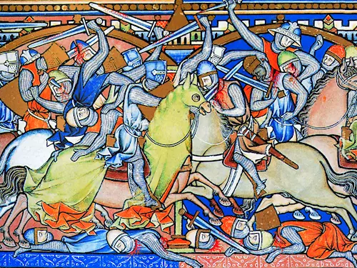 Křižáci – křížové výpravy v 11. – 13. století