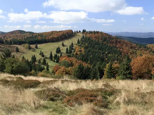 Pohoří Javorníky – malebná nejjižnější část Beskyd