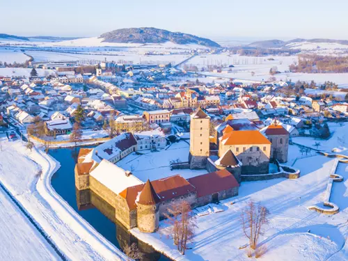 hrady, kudy z nudy, výlet