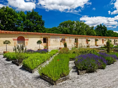 Jaro a procházky v zahradách – bylinkových, klášterních i kuchyňských