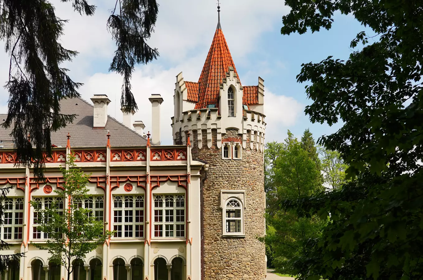 Zámecký hotel Chateau Herálec