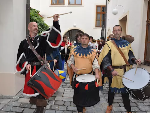 Znojmo ožije historickým vinobraním