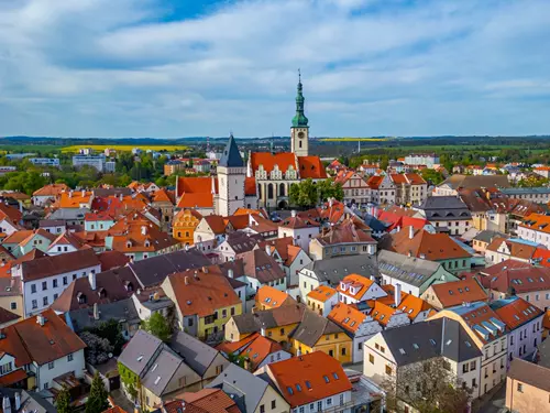 Hrad Kotnov a Bechyňská brána v Táboře