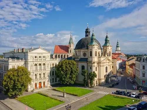 Kostel sv. Jana  Křtitele v Kroměříži