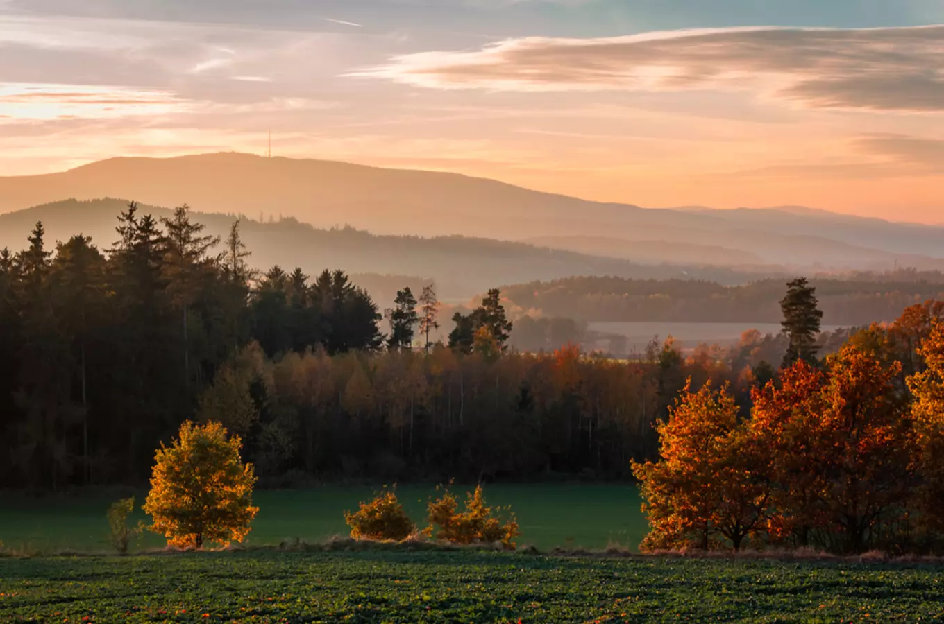 Lanovky na českých horách prochází podzimní údržbou