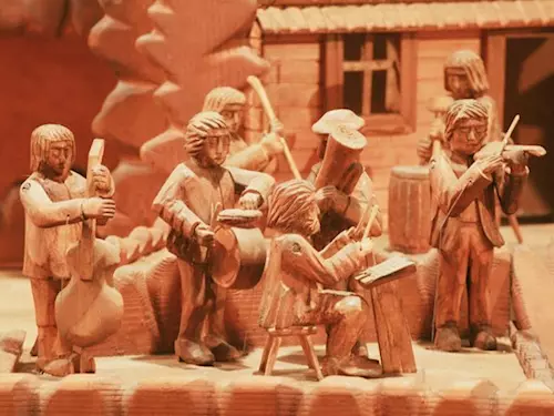 Výstava Betlémy a vánocní tradice v Praze