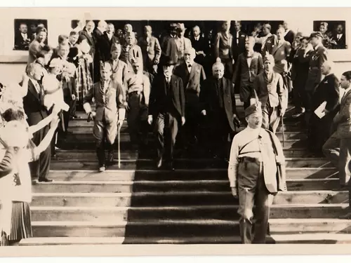 Tomáš Garrigue Masaryk – zakladatel novodobého státu a první československý prezident
