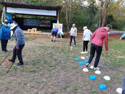 Sportovní hry seniorů Ráječko