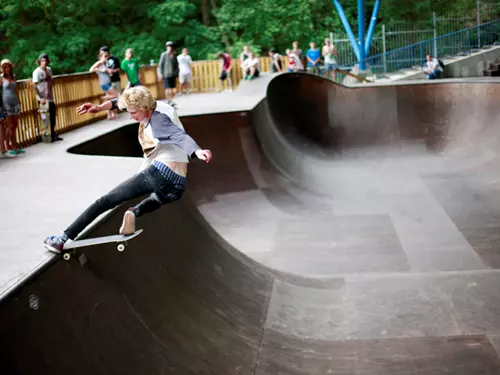 Skatepark v Chomutově – Sk8park Eldorádo