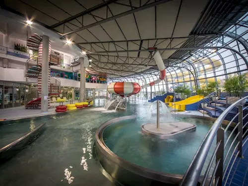 Aquapark Olomouc – zábava ve víru vodních radovánek a atrakcí bez ohledu na počasí