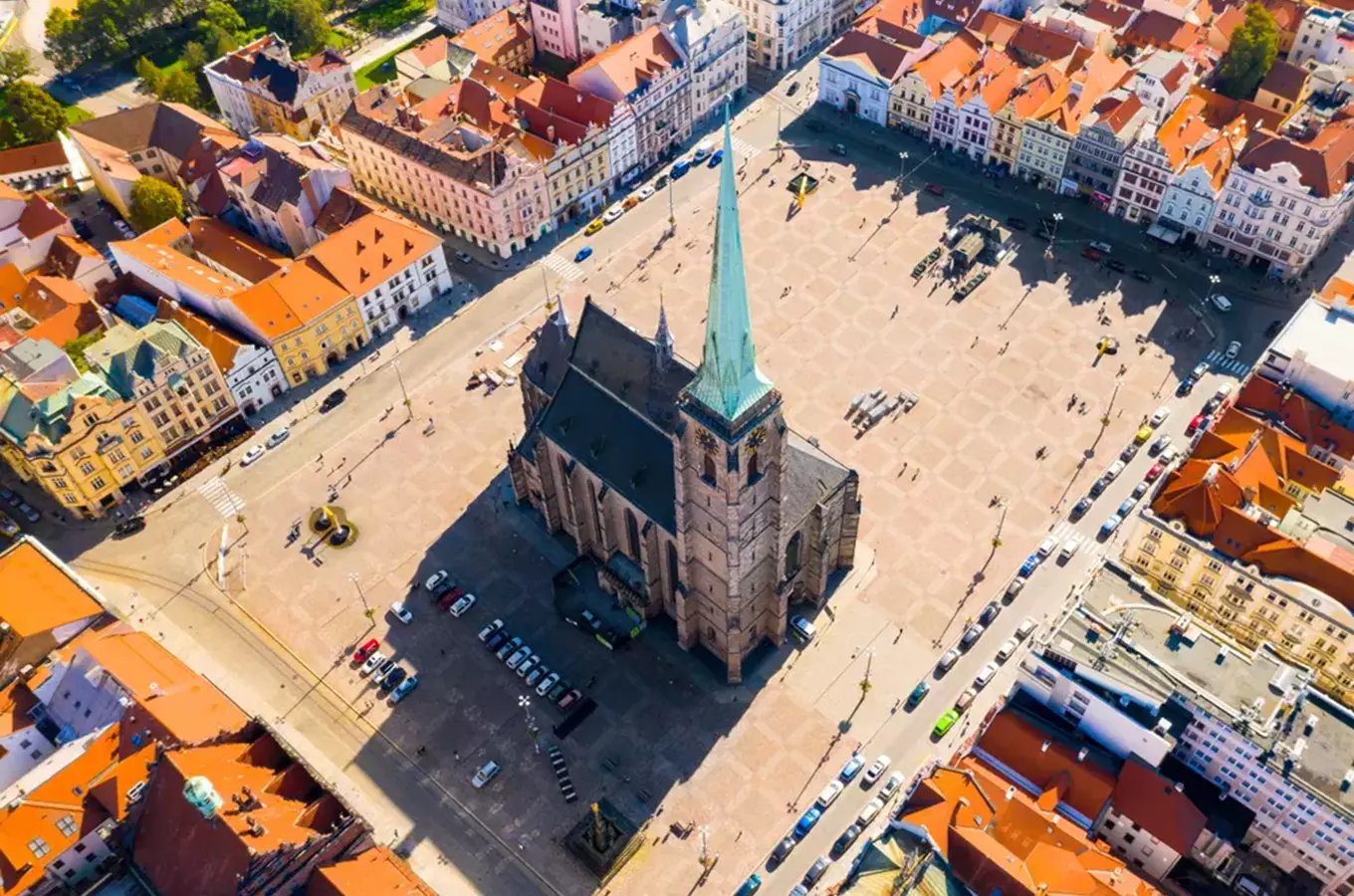 Jak poznat Plzeň za jeden den